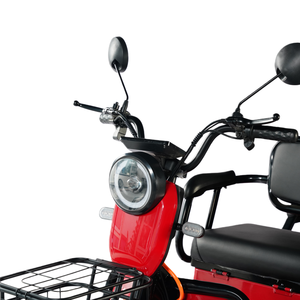 Tricycle électrique à économie d'énergie, vélo électrique à 3 roues, tricycle électrique léger pour un <span class=keywords><strong>transport</strong></span> facile et écologique - Product Image 6