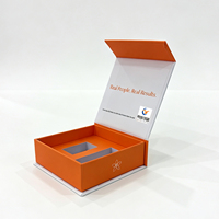 Meistverkaufte Reglow Papierverpackung für Gesichtsserum Augenöl Creme 5ml 10ml Haarpflegeöl Verpackungsbox