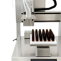 Machine de remplissage de flacons à 2 têtes LK-021S pour gouttes ophtalmiques, flacons compte-gouttes et huiles essentielles