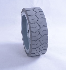 Ruota con pneumatico pieno 12.5x4.25 per piattaforma aerea Haulotte <span class=keywords><strong>Optimum</strong></span> 6 <span class=keywords><strong>Optimum</strong></span> 8 - Ricambio - Product Image 1