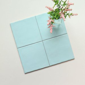 Décor de Restaurant <span class=keywords><strong>Canard</strong></span> Couleur Surface Rugueuse <span class=keywords><strong>Vitrage</strong></span> Tuile de Métro - Product Image 3