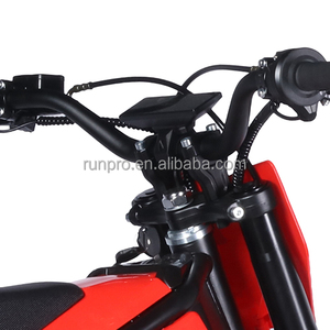 Motocicleta Todoterreno Eléctrica RUNPRO R-ED104, Batería <span class=keywords><strong>de</strong></span> Litio <span class=keywords><strong>de</strong></span> 60V/72V Opcional, Motocross Todoterreno con Llantas <span class=keywords><strong>de</strong></span> 17/14 y 19/17 Pulgadas - Product Image 3