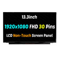 Penggantian Layar Panel LCD Non-Touch Screen 13.3" NV133FHM-N4F 30 Pin FHD 1920x1080