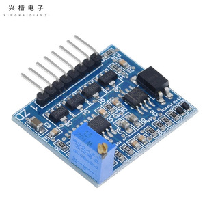 SG3525 Lm358 บอร์ดไดรเวอร์อินเวอร์เตอร์ 27.8x34.1 มม. ปรับความถี่สูงได้สำหรับ 12V 24V ใช้ในอุตสาหกรรม - Product Image 4