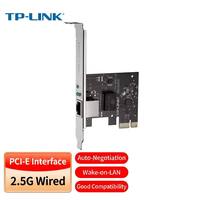 Tarjeta de Red GigabitPCI-E Universal TP-LINK con Puerto Ethernet Cableado Integrado para Expansión de Computadora de Escritorio TG-3269E