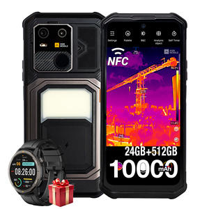 AGM G3 PRO 10000mAh avec Recharge Sans Fil, 24(12+12)Go+512Go (Jusqu'à 1To) Android 15 120Hz NFC, Téléphone Durci <span class=keywords><strong>5G</strong></span>, Smartphone Mobile <span class=keywords><strong>5G</strong></span> - Product Image 1