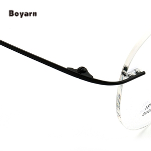 Boyarn nhà máy bán buôn New Hot Bán 0008 Cổ Điển Retro Unisex Vòng không có Vành kính framele khung - Product Image 4