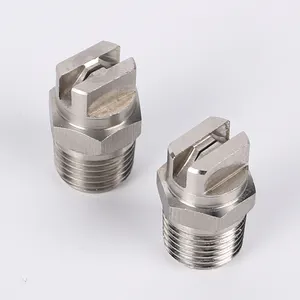 BYCO 1/4 "11001,110015,11002,11003,11004,11005,11006,11008,11010,11015,11020 स्प्रे जेट फ्लैट प्रशंसक नोजल