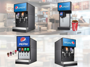 Máquina Dispensadora de Bebidas Carbonatadas para Uso Comercial/Doméstico/Tienda - Product Image 6