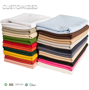 Nouveau modèle doux 220Gsm 95% Modal 5% Spandex Jersey tissu imprimé numérique pour foulard - Product Image 1