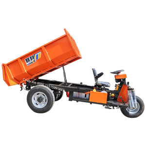 LK540 Mini camión volquete eléctrico Autodescarga Carga máxima 3500kg Carro de minería eléctrico Volquete Motocicleta de 3 ruedas en Chile - Product Image 3