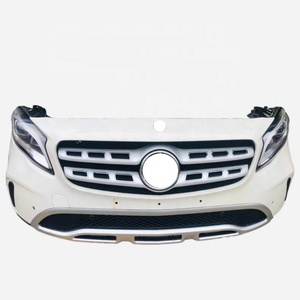 Haute qualité utilisé pour <span class=keywords><strong>Mercedes</strong></span> Benz <span class=keywords><strong>GLA</strong></span> W156 pare-chocs y compris radiateur et phare - Product Image 1