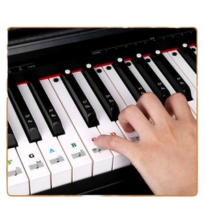 Piano <b>Key</b> Sticker 88 <b>Keys</b> Transparent Note <b>Labels</b> For Keyboard Instrument Accessories - Product Image 4