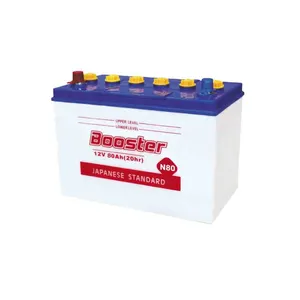 Batteria a secco 80ah batteria a batteria solare per auto 12v batteria per moto a secco per auto esente da manutenzione