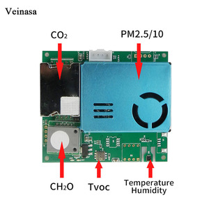 <span class=keywords><strong>XS</strong></span>-D3 Lazer Toz Parçacıkları Sensörü PM2.5/PM10 Modülü Dedektörü Hava Kalitesi Sensörü -10~60 Hava Temizleyici için Çalışma Sıcaklığı - Product Image 6