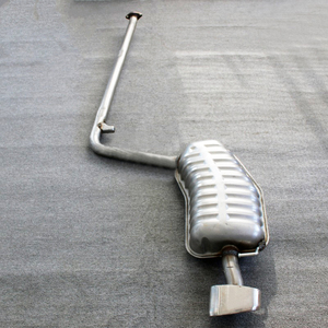 Accessori Auto sistemi motore per tubi medi in acciaio inox silenziatore per hyundai Sonata Kia K5 silenziatore - Product Image 3