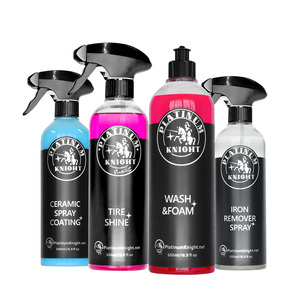 CAMPIONE GRATUITO - Shampoo per <span class=keywords><strong>Autolavaggio</strong></span>, Rivestimento Sigillante Ceramico Spray, <span class=keywords><strong>Cera</strong></span> per Auto per Detailing e Pulizia Auto - Product Image 1