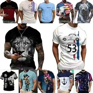 T-shirt tricoté pour homme, coupe classique, imprimé graphique vintage de voiture par sublimation, 180 grammes, style streetwear décontracté, vêtement de sport, design personnalisé - Product Image 4