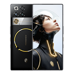 Новый игровой смартфон Nubia Redmagic <span class=keywords><strong>11</strong></span> Pro+ Golden Saga Limited Edition с процессором Snapdragon 8 Elite Gen5, частотой обновления 144 Гц, батареей 7500 мАч и 24+1 ГБ памяти - Product Image 2
