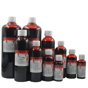 Gerçekçi cadılar bayramı makyaj cilt balmumu sınır ötesi çünkü vampir sahte kan kremi sahne savaş hasar makyaj gerçekçi sahte cilt - Product Image 5