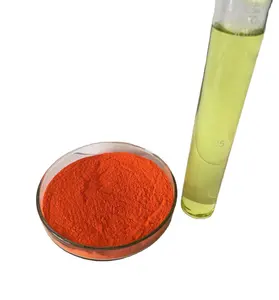 Food Grade Additieven Tartrazine Citroengeel Pigment Kleur Poeder