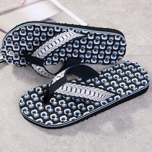 Nouvelles tongs décontractées antidérapantes pour hommes, en maille plastique, à semelle <span class=keywords><strong>compensée</strong></span>, pour la plage, collection été 2026 – Vente en gros, directement de l'usine - Product Image 4