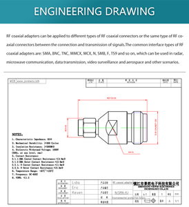 6GHz 50ohm tầ<span class=keywords><strong>n</strong></span> số cao kiểm tra công nghiệp lớp <span class=keywords><strong>N</strong></span> vi sóng đồng trục Adapter <span class=keywords><strong>n</strong></span>ữ <span class=keywords><strong>SMA</strong></span> để kết <span class=keywords><strong>n</strong></span>ối đồng trục <span class=keywords><strong>RF</strong></span> nam - Product Image 6