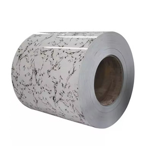 Bobina de acero prepintada de 0.40 mm y 1219 mm, color azul PPGI para láminas corrugadas - Product Image 5