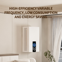 Chaudière électrique murale pour chauffage central domestique, sortie eau chaude, 380 V, meilleures ventes, facile à utiliser
