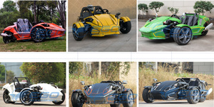 Haute qualité 72V 80AH 120AH 150AH 3 roues ZTR Go-Kart vélo <span class=keywords><strong>de</strong></span> <span class=keywords><strong>course</strong></span> <span class=keywords><strong>transport</strong></span> spécial <span class=keywords><strong>pour</strong></span> adultes Go Karts Quad - Product Image 6