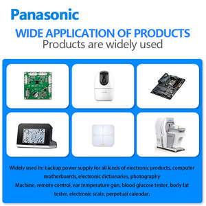 <strong>Panasonic</strong> <strong>CR2032</strong> Coin Lithium Battery Plug with Lead Wire Suitable for PLC Servo Laptop Motherboard - Product Image 4