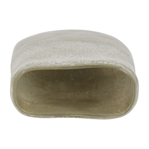 Vaso rettangolare in vetro per l'arredamento del soggiorno, pezzo decorativo contemporaneo, centrotavola, vaso decorativo per fiori - Product Image 6