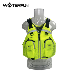 Chaleco Salvavidas Deportivo SK80 Ligero de Espuma 70N para Pesca, Piragüismo, Rafting y Kayak - Product Image 3