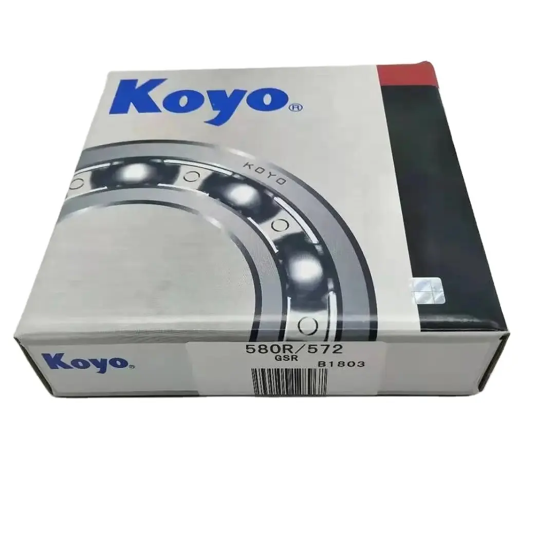 Originele Japan Koyo Merk Taps Toelopende Rollager 580r/572 Rolamentos