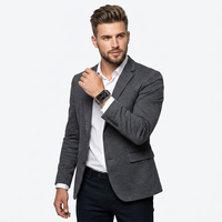 Montre connectée avec fonction d'appel, assistant vocal, podomètre, surveillance de la fréquence cardiaque, mesure de la pression artérielle, étanche, écran TFT magnétique