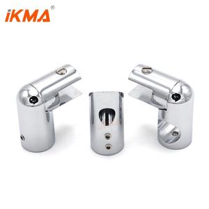 Shower <strong>Glass</strong> <strong>Connector</strong> Clamp 90 Degree Tube to <strong>Glass</strong> Link Suitable for 19mm/22mm/25mm Round bar - Product Image 5