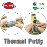 Offre Spéciale – Pâte Thermique Adhésive Silicone NDST Résistante aux Hautes Températures pour Module d'Alimentation CPU