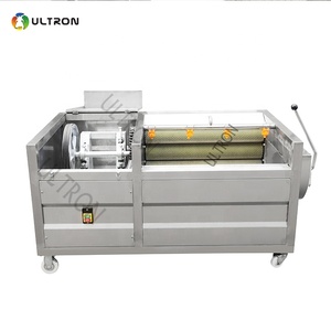 Machine industrielle <span class=keywords><strong>de</strong></span> lavage et <span class=keywords><strong>de</strong></span> pelage <span class=keywords><strong>de</strong></span> patates douces, carottes, gingembre et manioc - Product Image 1