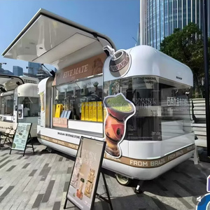 Foodtruck met complete keuken, mobiele foodtrailer, ijscowagen, hotdogkar, juicebar, mobiel restaurant, koffiefoodtrailer - Product Image 1