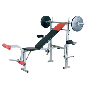 Banc de musculation professionnel compact et réglable GS-307 avec barre latérale pour usage domestique – Ventes Flash - Product Image 6