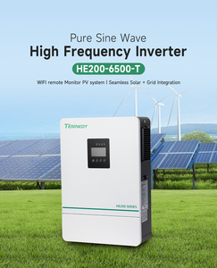 Inversor Híbrido <span class=keywords><strong>Solar</strong></span> de 24V 5KW 5500W MPPT, Inversor Conectado a la Red y Fuera de la Red con Soporte <span class=keywords><strong>para</strong></span> Batería, <span class=keywords><strong>para</strong></span> Uso Doméstico en Sistemas de Energía <span class=keywords><strong>Solar</strong></span> - Product Image 1