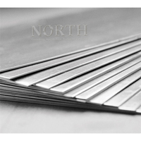 Placa de Aleación de Aluminio Recubierta 6061 6063 6082, Temper O~H112, para Uso en Construcción, Precio por kg