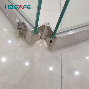 <span class=keywords><strong>Puerta</strong></span> plegable de vidrio sin marco para Interior de oficina, Partición de vidrio sin marco, acordeón, División plegable, <span class=keywords><strong>puerta</strong></span> <span class=keywords><strong>corredera</strong></span> - Product Image 4