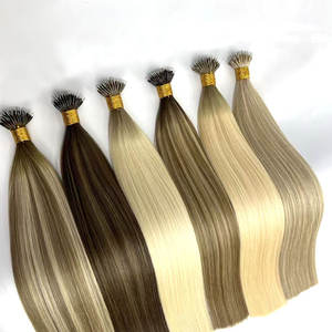 Extensiones <span class=keywords><strong>de</strong></span> Cabello Nano Ring Fáciles <span class=keywords><strong>de</strong></span> Instalar y Retirar, Cabello Europeo Natural Virgen, Nano Beads para Salón - Product Image 6