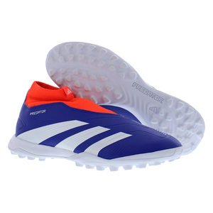 Chaussures unisexes Predator League LL TF modèle MSS-IF6385 taille 8.5 couleur bleu lumineux/blanc nuage/rouge solaire - Product Image 2