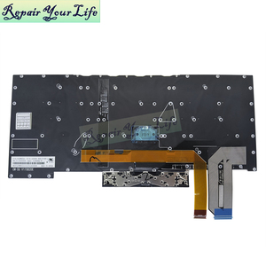 SP español con Teclado retroiluminado para portátil Lenovo <span class=keywords><strong>Thinkpad</strong></span> X1 Extreme 3rd Gen T14s Gen1 P1 Gen 3 T490S T495S SN20W85541 - Product Image 5