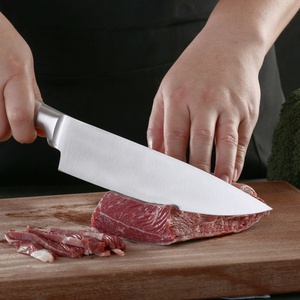High Quality 7-Piece Stainless Steel Kitchen <b>Knife</b> Slicing <b>Knife</b> Professional Chef's <b>Knife</b> <b>Set</b> with Block - Product Image 4