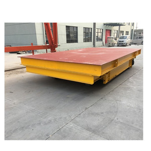 Industrial Rail Carts Trackless Electric Flat Transfer Cart Move - Product Image 3