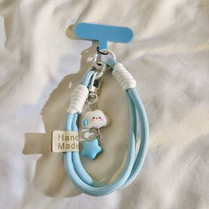 Ins Cloud Star <b>Phone</b> <b>Strap</b> Wristband Short <b>Mobile</b> Camera Keychain Universal - Product Image 4