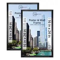 Cadre de photo en plastique de 27x39 pouces, cadre d'image en plastique personnalisé, pour publicité